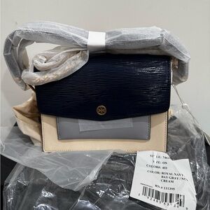 NEW Tory Burch Robinson color-block convertible shoulder bag